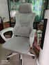 锦汐 电脑椅家用办公椅子靠背人体工学椅学习转椅老板座椅游戏电竞椅 【可后躺】白框灰网 实拍图
