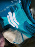 X-SOCKS运动袜男女款袜子马拉松跑步徒步越野压缩袜透气速跑二代 男女款 水鸭蓝/珍珠灰 42-44 实拍图