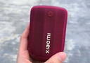 小米（MI）Xiaomi 蓝牙音箱 Mini 勃艮第红 声学小钢炮小米澎湃智联 户外防尘防水露营NFC 高保真 礼物 家用 实拍图