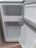 志高（CHIGO）小冰箱迷你小型家用冷藏冷冻两用宿舍出租房用双门办公室电冰箱节能省电 【店长推荐】48L银色【三天约一度电】 实拍图