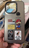 江铭 适用苹果16Pro手机壳iphone16Pro保护套全包防摔男女款创意保护壳彩银壳马里奥 实拍图