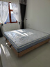 林氏家居床垫黄麻床垫乳胶垫独立袋装弹簧床垫子1.8x2米CD327D 实拍图