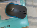 罗技（Logitech）MK275 键鼠套装 无线键鼠套装 办公键鼠套装 全尺寸 商务键鼠套装 带无线2.4G接收器 黑蓝色 实拍图