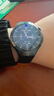 HUAWEI WATCH 5 42mm【墨色浓愠双表带套装】基础款不锈钢表壳幻月黑氟橡胶表带智感窗鸿蒙腕上小艺 实拍图