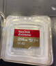 闪迪（SanDisk）256GB TF(MicroSD)内存卡 4K极速金卡A2 V30 U3行车记录仪 运动相机无人机 监控存储卡 读190MB/s 实拍图