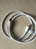 【原充正品】苹果充电线60W快充适配原装数据线iPhone14/13promax/12/11/8/XR手机充电器 【苹果8-14全系】PD60W丨1米闪充线 实拍图
