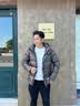 高梵黑金鹅绒服先锋5.0五格男士羽绒服休闲潮流面包服 鎏金5号 XL 实拍图