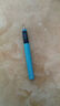 得力（deli）三顾喵庐EF明尖钢笔学生文具 矫姿正姿练字(1笔2晶蓝墨囊1萌粒配件) EF尖(约0.38mm) SF771 实拍图