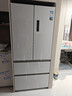 美的出品华凌 60cm薄零嵌入法式多门冷藏冷冻双净味家用风冷冰箱HR-518WUFIPZ 实拍图
