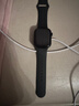 Apple/苹果 Watch Series 10 智能手表GPS款42毫米亮黑色铝金属表壳黑色运动型表带S/M MX1M3CH/B 实拍图