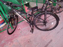 菲利普山地车长途旅行自行车成年人700c公路车川藏线越野变速公路山地车 CRV星耀黑【蝴蝶把-可锁前叉】 24速【线碟】27.5寸 实拍图