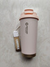 富光拾喜（FUGURNG BESTJOY）保温杯咖啡杯男女士陶瓷内胆随行杯学生吸管水杯子 粉色520ml 实拍图