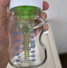 布朗博士玻璃奶瓶 0-3月新生婴儿防胀气防呛 宽口径奶瓶150ml 萌兔 实拍图