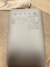 小米（MI）【3C认证】小米充电宝移动电源 10000  自带线双向快充口袋版 电源 灰蓝色可上飞机/火车 实拍图
