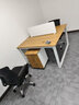 YOE.FTY优宜工位办公桌简约现代职员桌双人四人员工桌办公室电脑桌椅组合 单人位 实拍图
