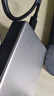 西部数据（WD）4TB 移动硬盘type-c Ultra系列 2.5英寸 银 机械硬盘 笔记本电脑外接加密兼容Mac 大容量家庭存储 实拍图