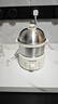 九阳（Joyoung）蒸蛋器 煮蛋器 定时 自动断电安心用 小型316L不锈钢多功能 双层蒸煮鸡蛋早餐神器ZD14-GE330 实拍图