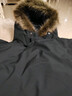 优衣库莫雷加德同款男装女装高级保暖羽绒大衣外套冰雪羽绒481200 09 黑色 XL 实拍图