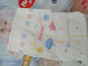 好奇（Huggies）金装纸尿裤M162片(6-11kg)尿不湿【速干不易红】 实拍图