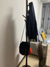 家逸实木衣架落地立式衣帽架卧室挂衣架挂衣服办公室挂包客厅置物架 实拍图