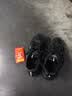 怡安踏雪安踏真皮老爹鞋女皮面防水秋冬新款踩屎感运动鞋学生轻便软底女鞋 全黑色升级版 36 实拍图