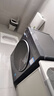 海尔（Haier）滚筒洗衣机10公斤 25年新品 大容量全自动+超薄平嵌+智投+精华洗+蓝盾除菌 商场同款XQG100-LD58A1 实拍图