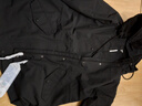 伯希和（Pelliot）单层户外冲锋衣女款春秋薄款防水夹克风衣登山外套12340104黑M 实拍图