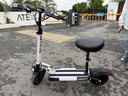 希洛普（SEALUP） 锂电池电动滑板车 便携可折叠电动车 代驾两轮代步车迷你电动车 48V白/朝阳真空胎/3C金宇星/40-50km 实拍图