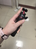 ulanzi 优篮子 MT-08（黑）迷你便携三脚架拍照手柄桌面直播支架vlog延长自拍杆微单G7X3相机手机通用 实拍图