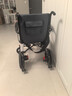 Ainsnbot美国碳纤维电动轮椅车D05智能全自动老人专用轻便可折叠旅行国补 超轻全碳纤维-6A锂电(跑12KM) 实拍图
