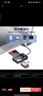 川宇USB/TypeC多功能读卡器3.0高速支持CF/SD/TF/MS相机监控记录仪存储卡 电脑苹果15/iPad/安卓手机 实拍图