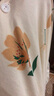 芬腾春秋季翻领开衫纯棉长袖睡衣女士家居服女士睡衣软棉棉 实拍图