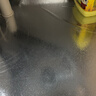 北极熊铝箔厨房防油贴纸 防水防油防潮耐高温加厚自粘厨房灶台保护墙贴  橘皮纹60cm*3m银色1卷装ALJ6003 实拍图