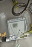 GEIYURIC86型自粘贴式防水盒开关罩插座保护盖 防溅盒 浴室卫生间防水罩 实拍图