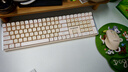 阿斯盾无线机械键盘鼠标套装游戏电竞家用办公台式笔记本电脑多键无冲Hola111雪糕拼色套装 实拍图