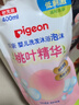 贝亲（Pigeon）婴儿洗发水沐浴露  洗发沐浴二合一 补充装桃叶精华 400ml IA228 实拍图