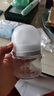 贝亲【新生儿第一个奶瓶】玻璃奶瓶宽口径奶瓶80ml SS号奶嘴 0月+ 实拍图
