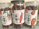 川珍新疆纵椒90g 二荆条干辣椒 微辣特香辣皮子线椒皱椒大盘鸡调料 实拍图