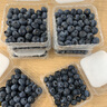 山姆伯伯 蓝莓巨无霸【空运-多地次日达】新鲜鲜果水果礼盒年货节送礼 【超甜·特大果| 金标】18mm+ 125g*4盒装【巨划算-80%人选】协会推荐* 净400g 实拍图