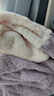 都市丽人内衣女士睡衣套装纯色套头加绒米粒绒法兰绒珊瑚绒家居服2H3212 实拍图