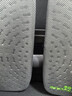 米乔（minicute）护腰靠垫人体工学腰垫车用办公室靠垫四季减压座椅通用节日送礼 【矫正体态/升级】Lite版- 灰色 好评有礼20元 实拍图
