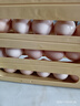鸡蛋收纳盒冰箱专用保鲜盒家用收纳厨房保鲜盒加高款鸡蛋盒 鸡蛋盒 1个 实拍图