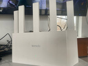 Tenda腾达路由器【千兆WiFi6+穿墙王】无线AX3000信号增强家用放大器Mesh国家补贴金榜一名云霄白立式 实拍图
