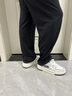 森馬（senma）男鞋2025秋冬新款青少年运动休闲国潮鞋子男士轻便小白鞋百搭板鞋 108白黑 41 实拍图