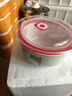 带盖泡面碗陶瓷保鲜碗 学生微波炉专用沙拉碗卡通泡面碗 保鲜碗6寸（花色随机） 实拍图