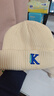 Kocotreekk树儿童帽子男生女童秋冬韩版针织帽宝宝时尚保暖童帽 实拍图