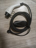 阿呆充电新能源电动汽车充电枪器线3kW16A家用便携式适配于比亚迪埃安理想长安 5米智能屏 荣耀模式二 实拍图