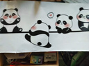 彩语（chocolor）彩语小熊猫卡通动物厨房窗花玻璃橱窗贴纸推拉门防撞提示静电贴纸 W款 无胶静电贴纸 中号 实拍图