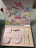 莱索兔儿童化妆品舞台演出套装女孩专用无毒化妆品生日礼物小女孩 魔法精灵套盒+化妆包 实拍图
