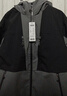 森马（Semir）棉服男冬季防风三防外套撞色拼接棉衣轻薄款连帽上衣101724112101 实拍图